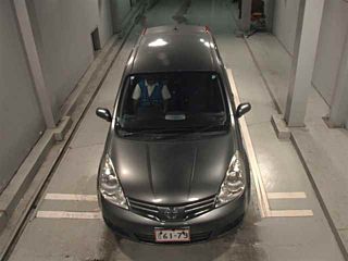 NISSAN NOTE 2012