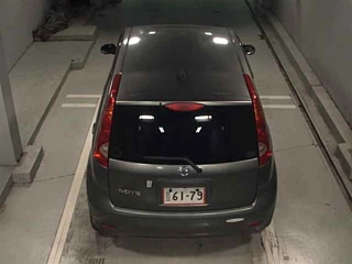 NISSAN NOTE 2012