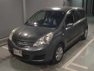 NISSAN NOTE 2012