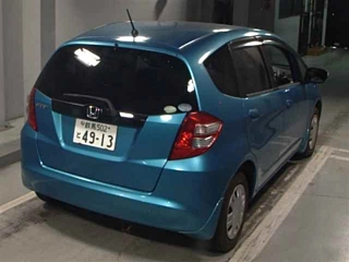 HONDA FIT 2010