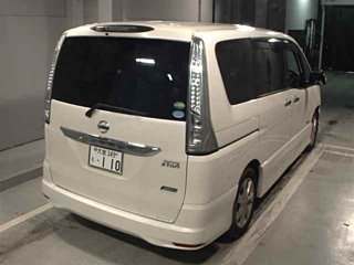 NISSAN SERENA 2013