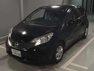 NISSAN NOTE 2015