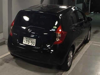 NISSAN NOTE 2015