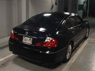 NISSAN FUGA 2008