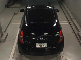NISSAN NOTE 2015