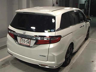 HONDA ODYSSEY 2016