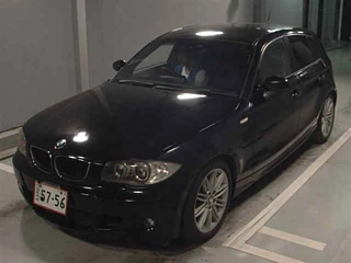 BMW 1 SERIES 2009
