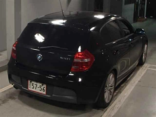 BMW 1 SERIES 2009
