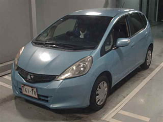 HONDA FIT 2012