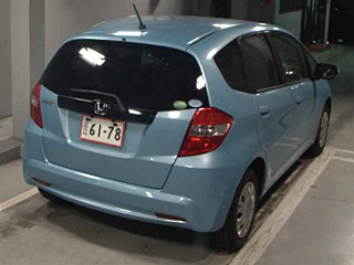 HONDA FIT 2012