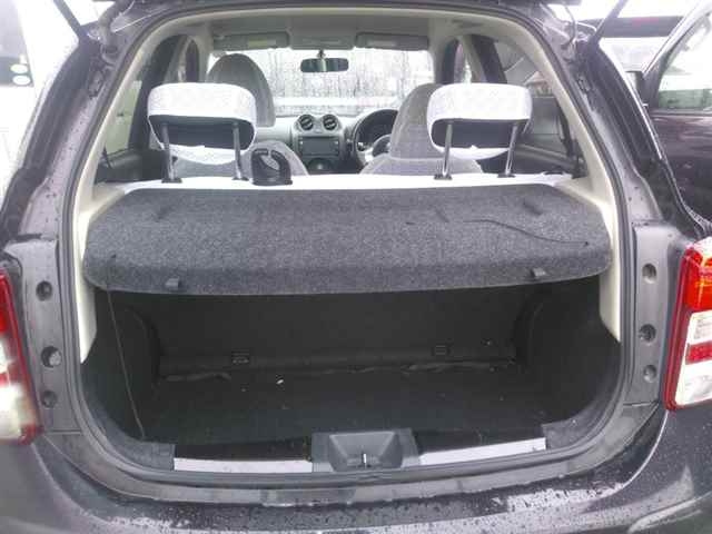 NISSAN MARCH 2011