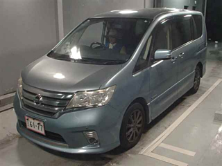 NISSAN SERENA 2012