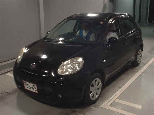 NISSAN MARCH 2011