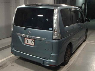 NISSAN SERENA 2012
