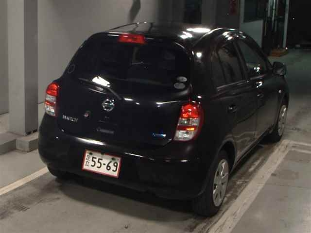 NISSAN MARCH 2011