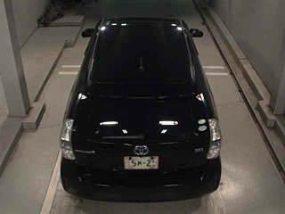 TOYOTA PRIUS ALPHA 2012