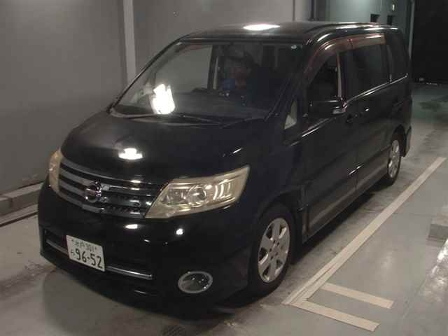 NISSAN SERENA 2009