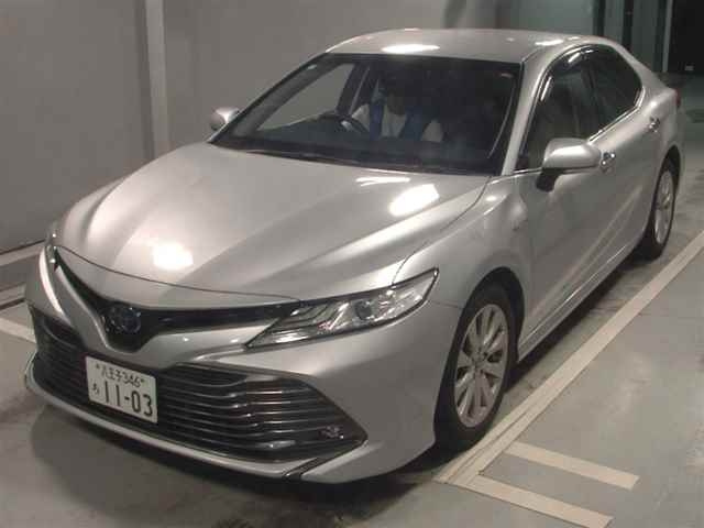 TOYOTA CAMRY 2018