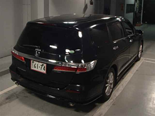 HONDA ODYSSEY 2012