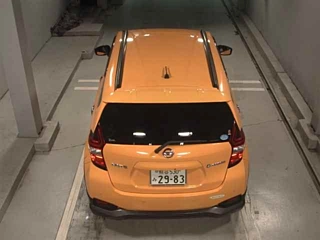 NISSAN NOTE 2019