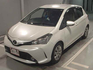 TOYOTA VITZ 2016
