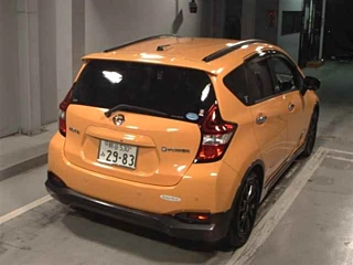 NISSAN NOTE 2019