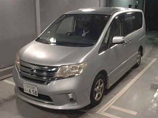 NISSAN SERENA 2012