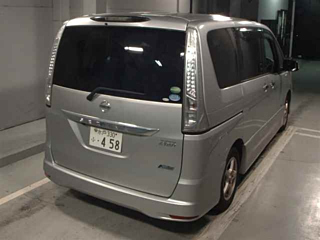 NISSAN SERENA 2012