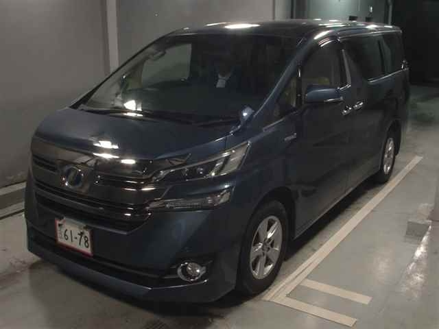 TOYOTA VELLFIRE 2016