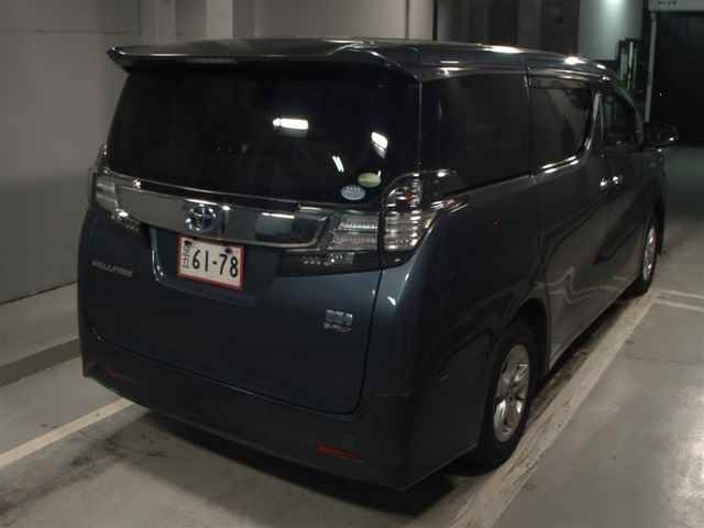 TOYOTA VELLFIRE 2016