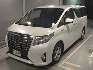 TOYOTA ALPHARD 2017