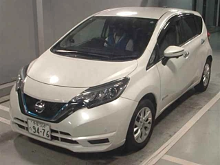 NISSAN NOTE 2019