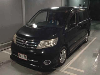 NISSAN SERENA 2010