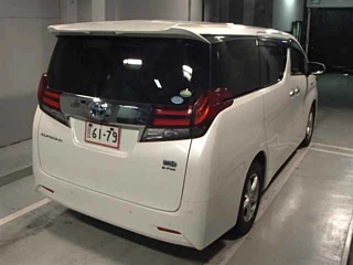 TOYOTA ALPHARD 2017