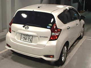 NISSAN NOTE 2019