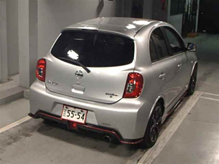 NISSAN MARCH 2014