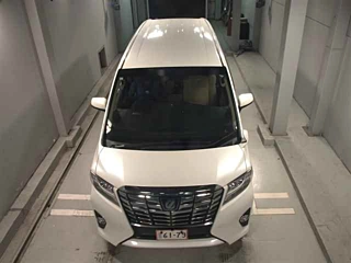TOYOTA ALPHARD 2017