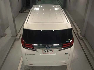 TOYOTA ALPHARD 2017