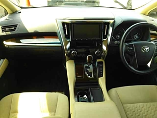 TOYOTA ALPHARD 2017