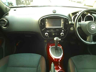 NISSAN JUKE 2010