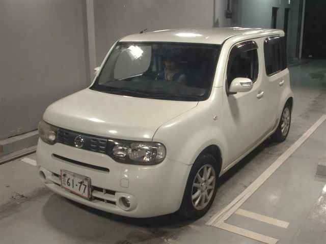NISSAN CUBE 2012