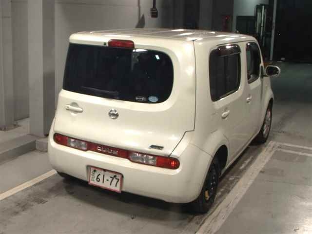 NISSAN CUBE 2012