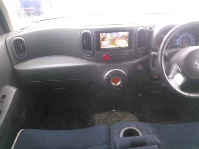 NISSAN CUBE 2012
