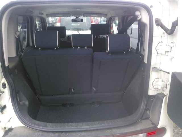 NISSAN CUBE 2012