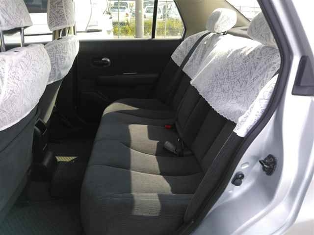 NISSAN TIIDA LATIO 2011