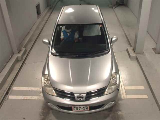 NISSAN TIIDA LATIO 2011