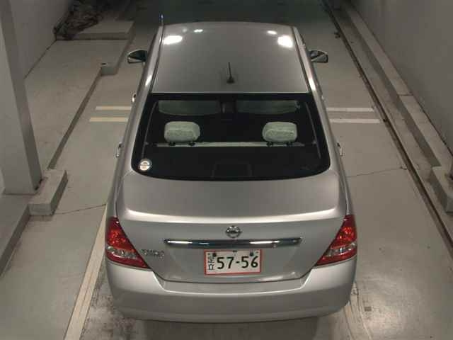 NISSAN TIIDA LATIO 2011