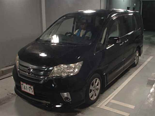 NISSAN SERENA 2011