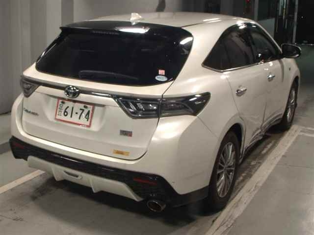 TOYOTA HARRIER 2015