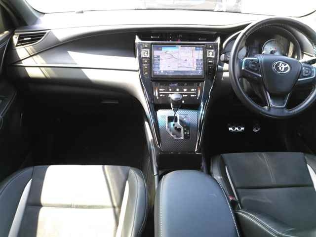 TOYOTA HARRIER 2015